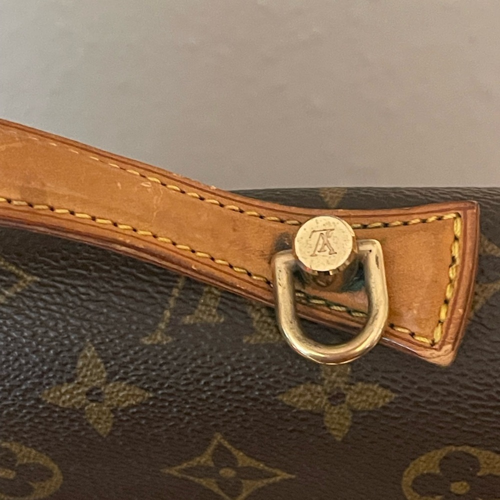 Louis Vuitton Beverly Monogram Tan and Brown Monogram Briefcase - Picture 7 of 10